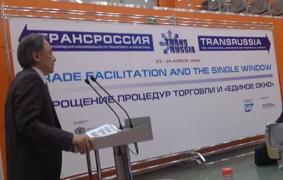 Кучкаров З. А. выступил на конференции ТрансРоссия-2013